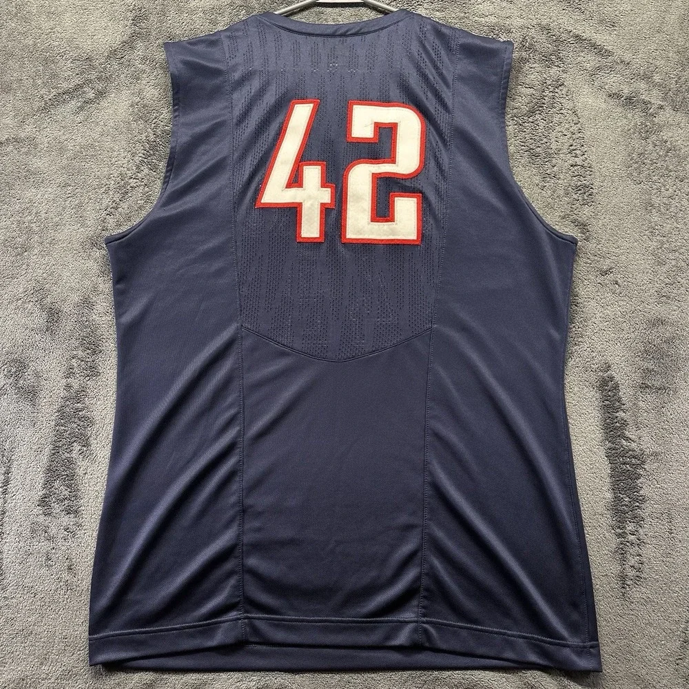 Nike Team Metro Basketball Jersey Big Logo Size 2XL Street Y2K Embroidered